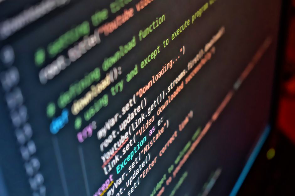 Prikaz programskog kôda na ekranu